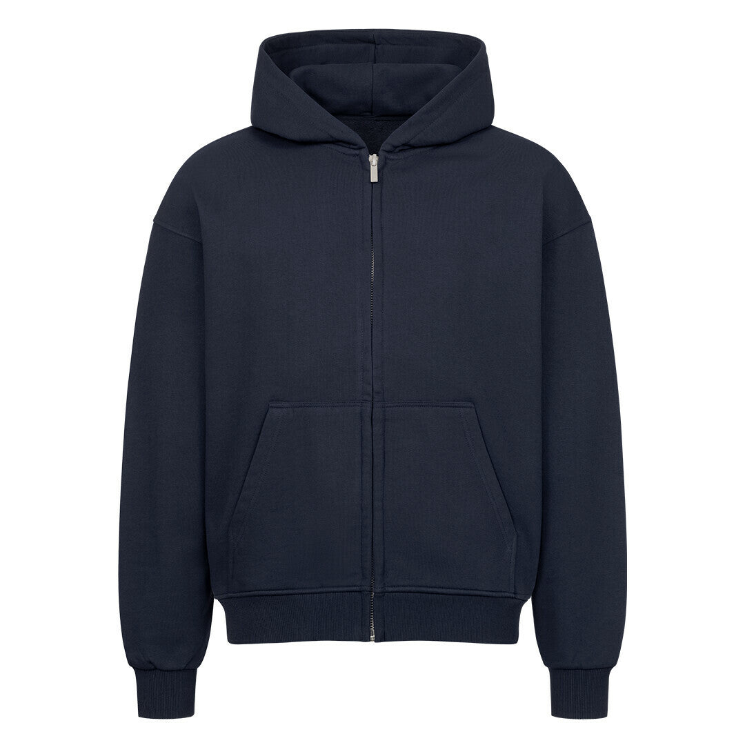FUR SEASONS ZIP-UP-HOODIE