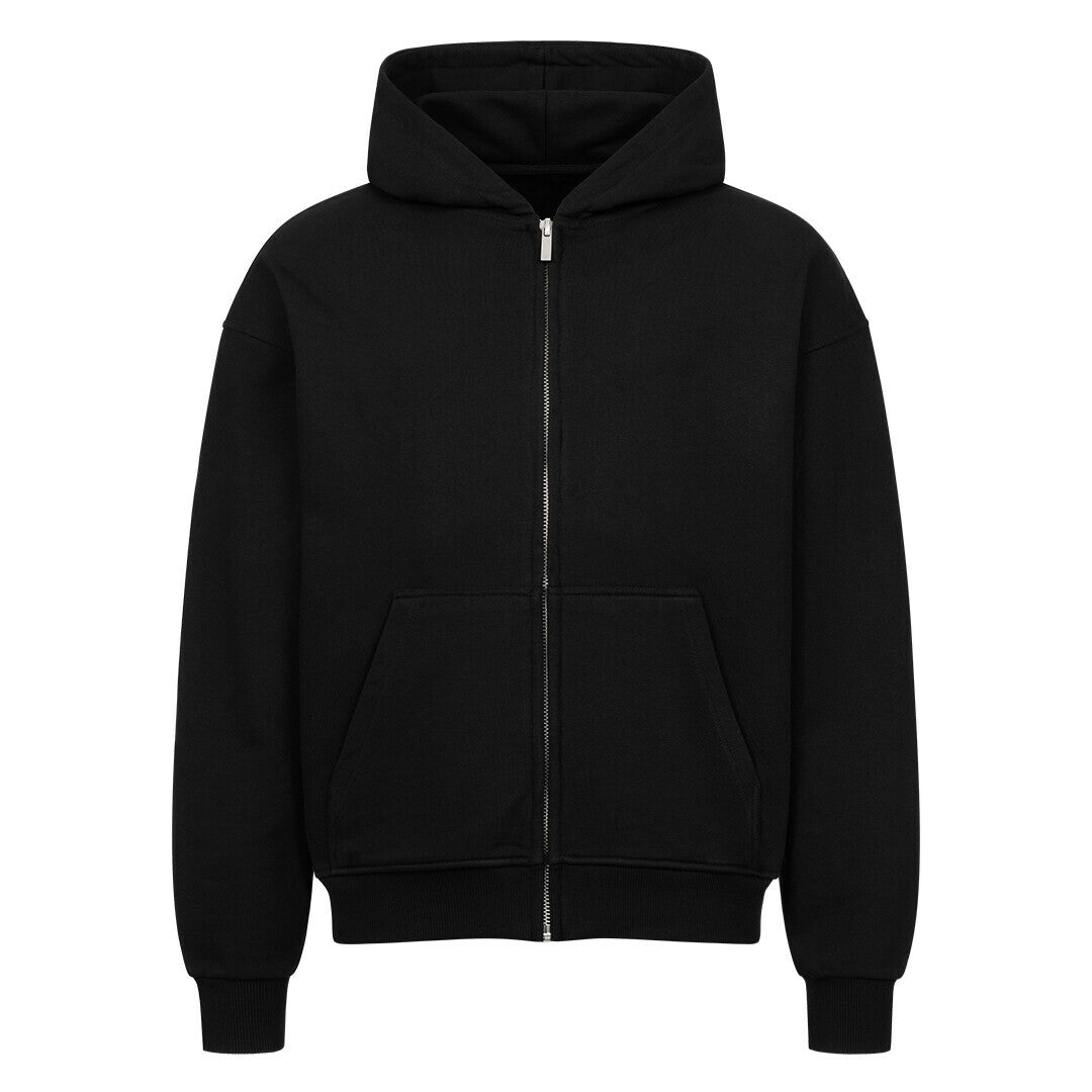 FUR SEASONS ZIP-UP-HOODIE