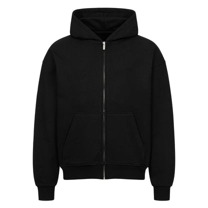 FUR SEASONS ZIP-UP-HOODIE