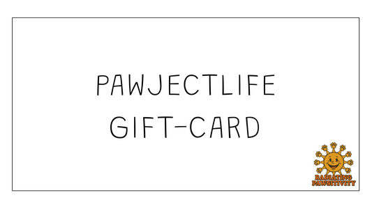 PAWJECTLIFE-GESCHENKKARTE