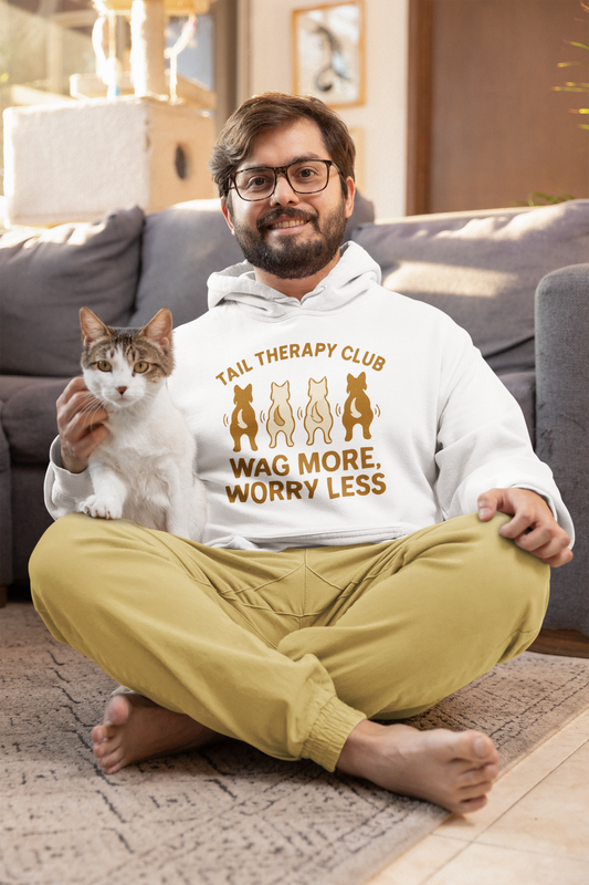 TAIL THERAPY HOODIE