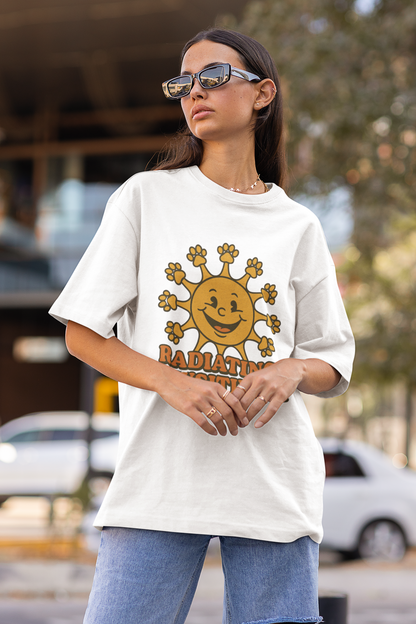 RADIATING PAWSITIVITY T-SHIRT