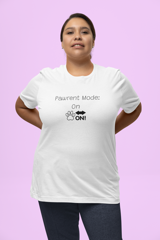 PAWRENT MODE T-SHIRT