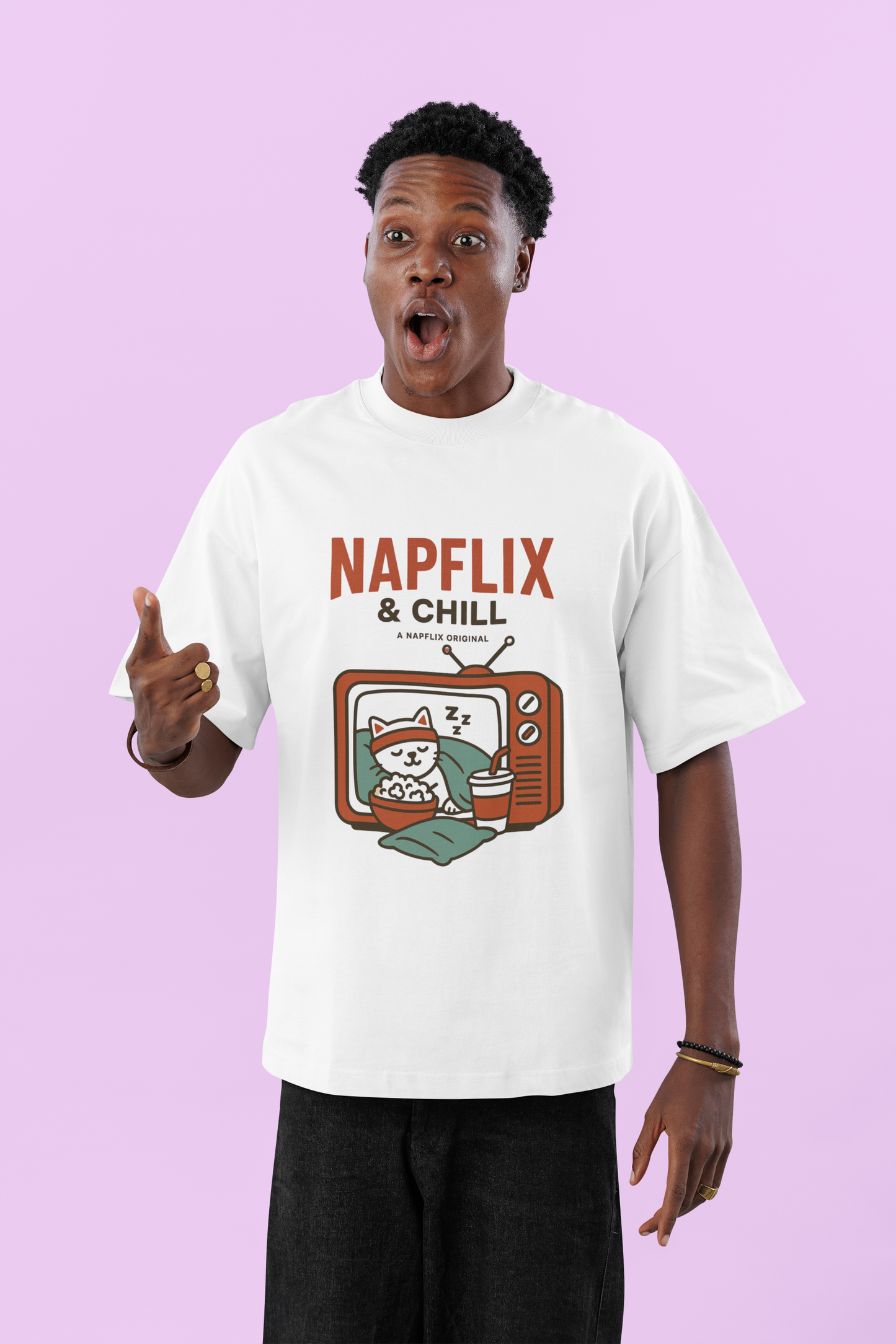 NAPFLIX T-SHIRT