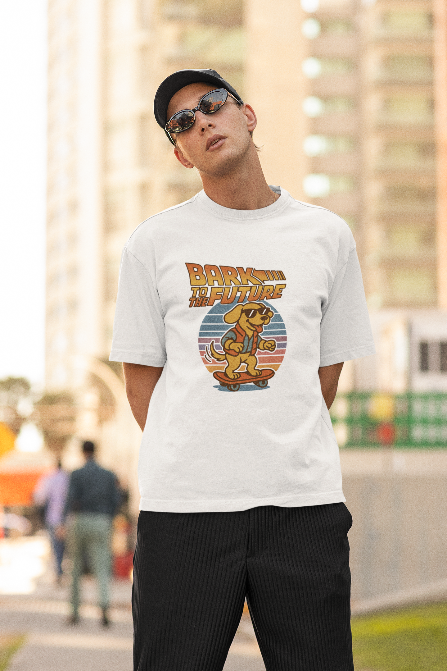 BARK TO THE FUTURE T-SHIRT