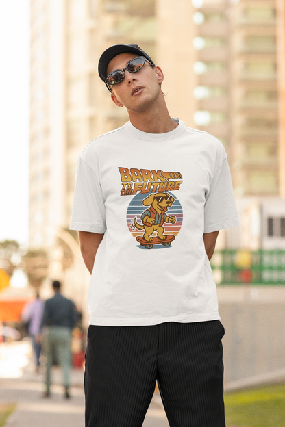 BARK TO THE FUTURE T-SHIRT