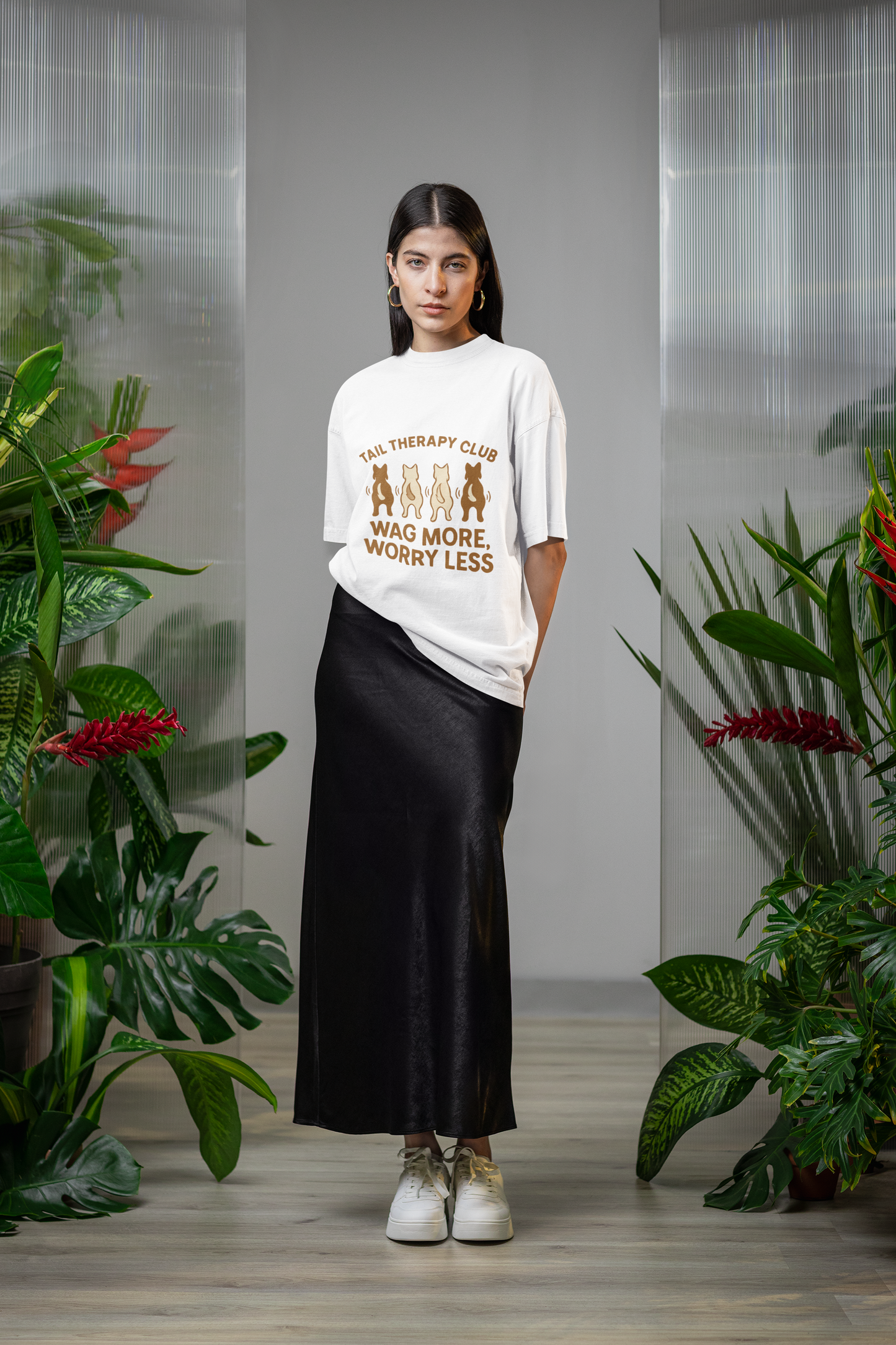 TAIL THERAPY T-SHIRT