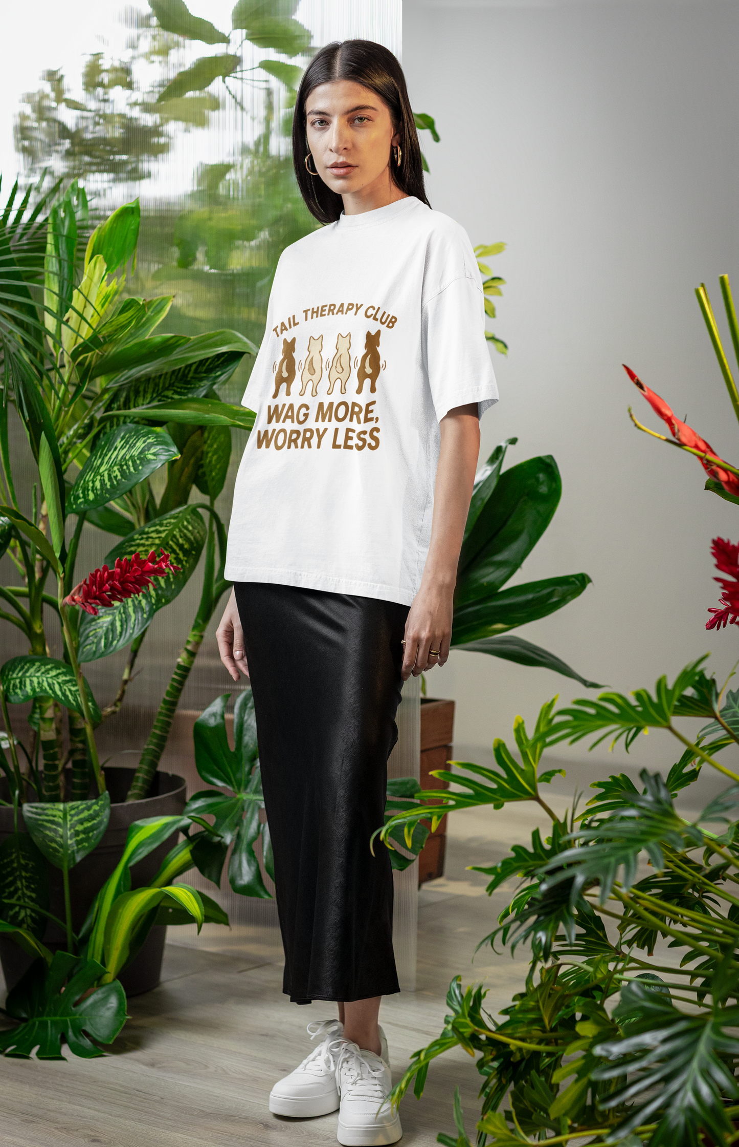 TAIL THERAPY T-SHIRT