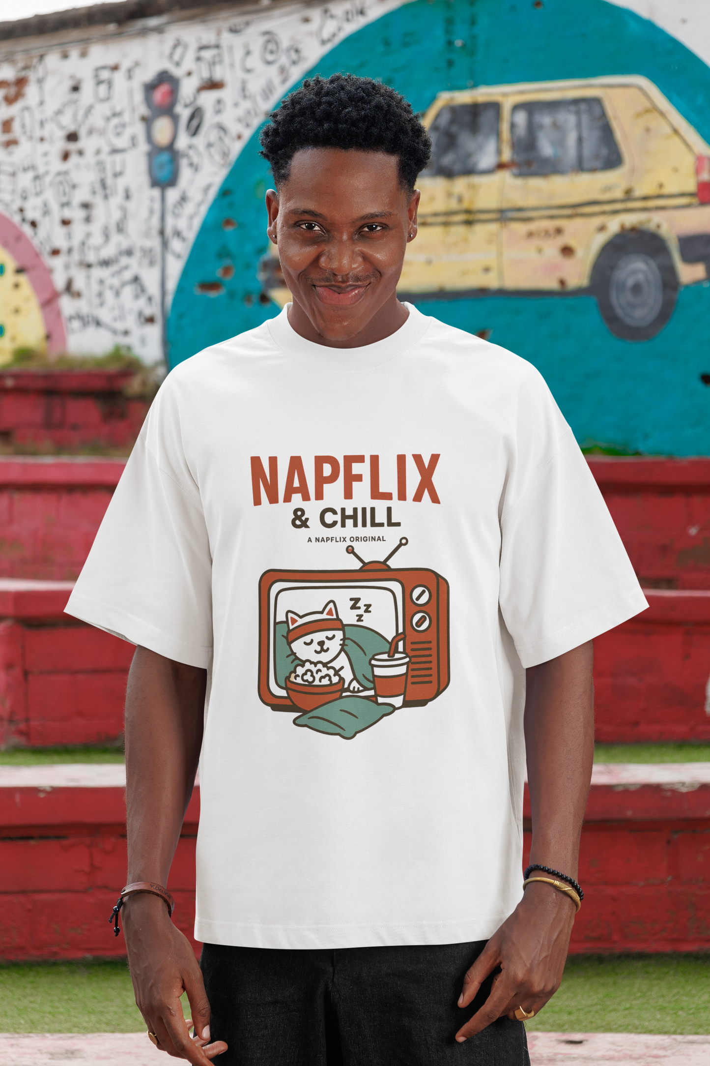 NAPFLIX T-SHIRT