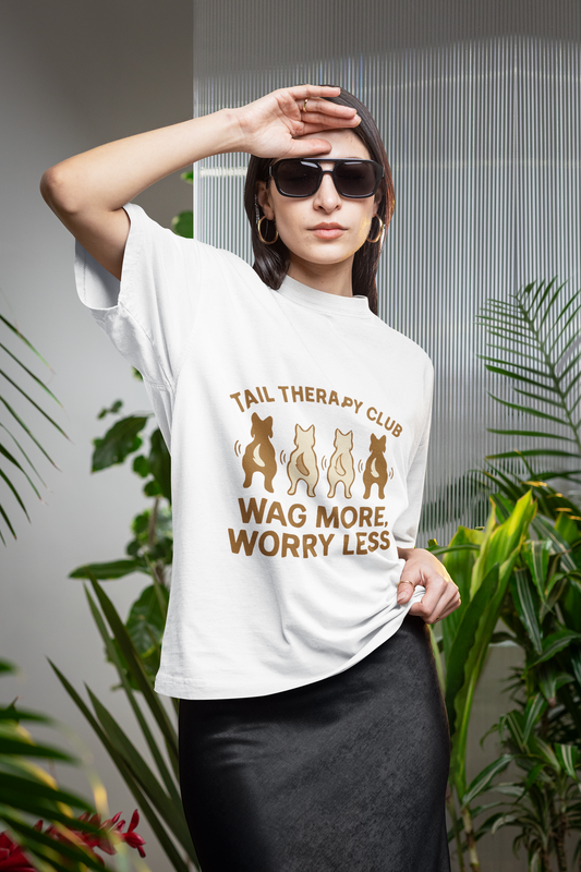 TAIL THERAPY T-SHIRT