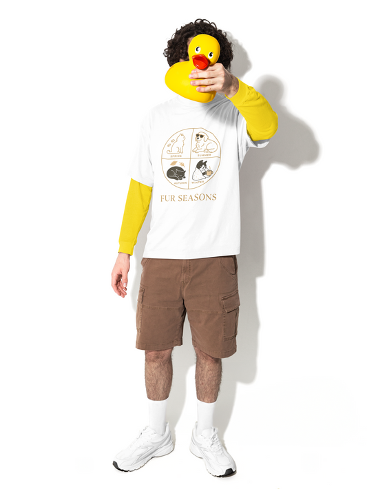 FUR SEASONS T-SHIRT