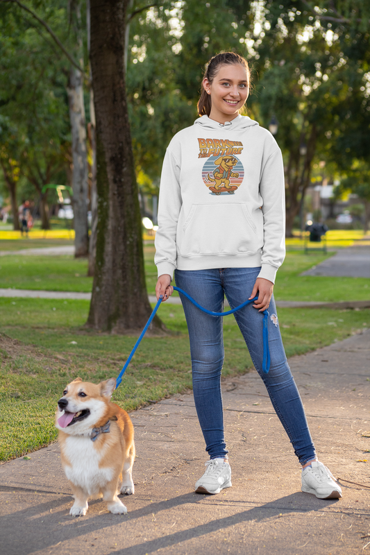 BARK TO THE FUTURE HOODIE