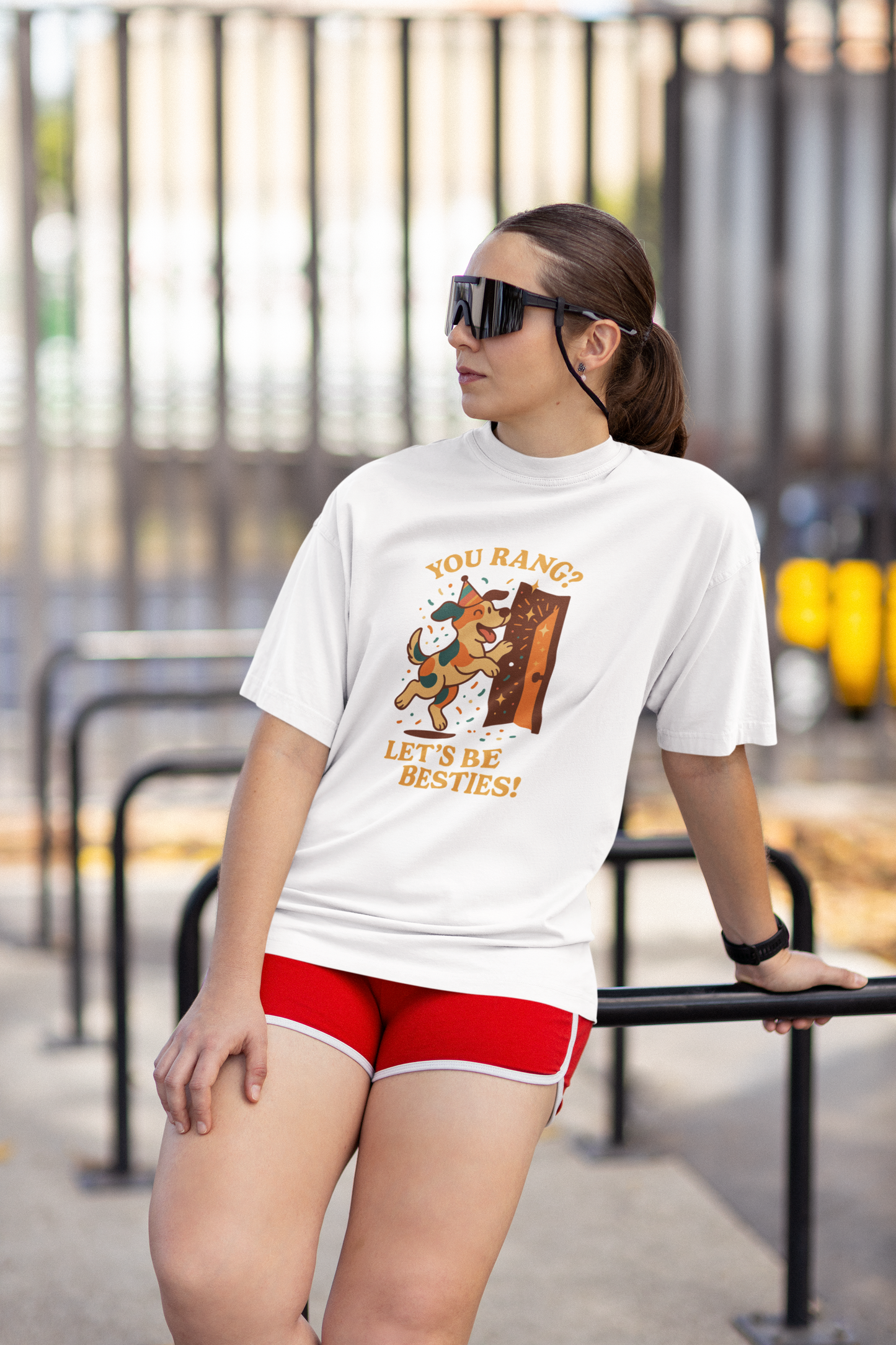 YOU RANG? T-SHIRT