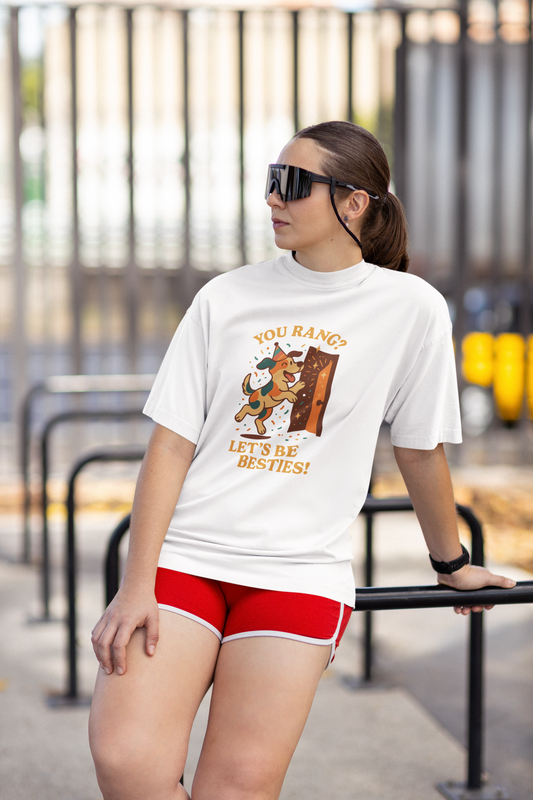 YOU RANG? T-SHIRT