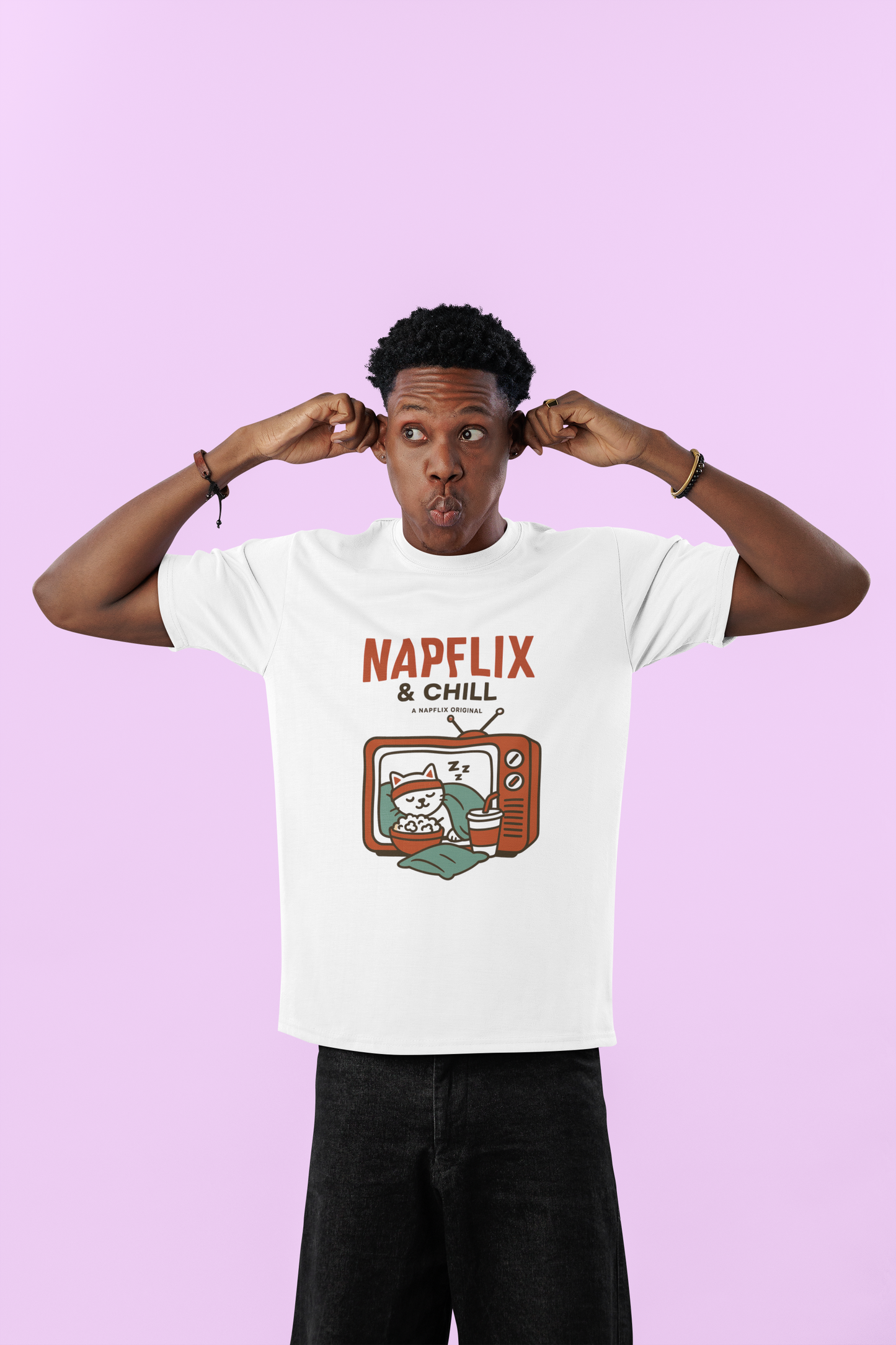 NAPFLIX T-SHIRT